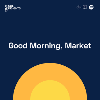 Good Morning, Market podcast cover art